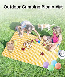 3-Layer Extra Large Waterproof Picnic Blanket, Foldable Sandproof Beach Mat, 200 × 300 cm