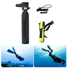 Portable Scuba Diving Tank for Underwater Breathing Training