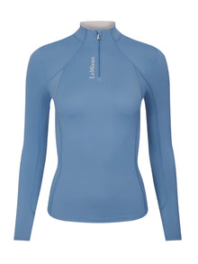 Women's Long Sleeve Thermal Base Layer Shirt for Horseback Riding