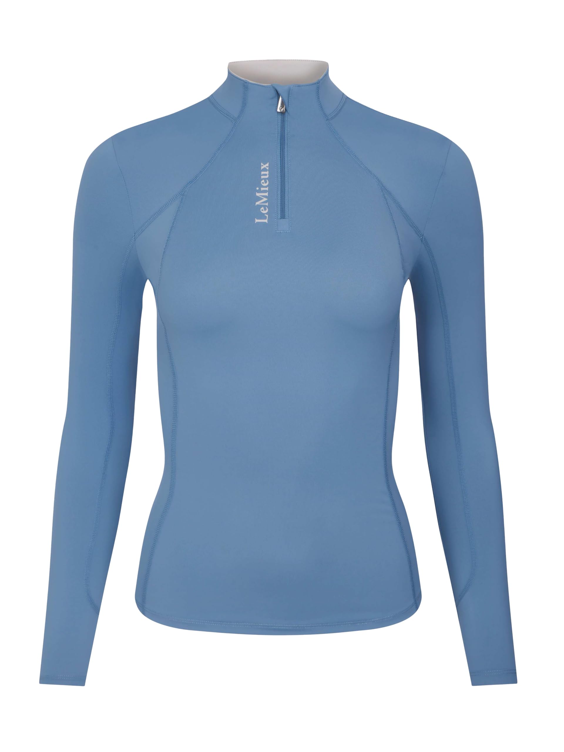 Women's Long Sleeve Thermal Base Layer Shirt for Horseback Riding