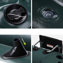 Inflatable Fishing Kayak for 2–4 People