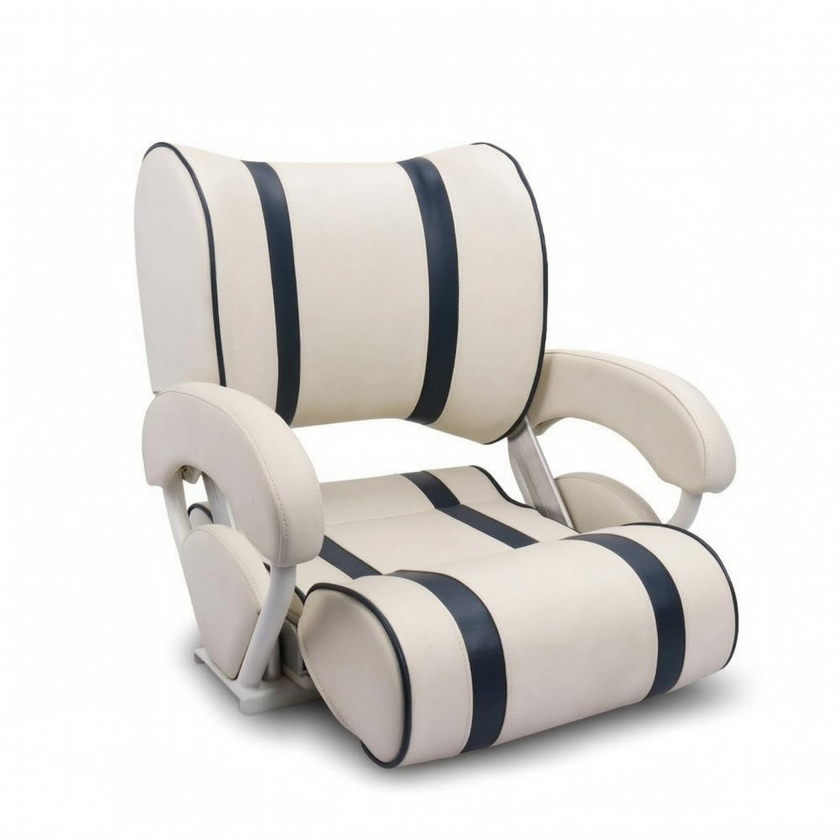 Heavy-Duty Boat Bucket Seat with Armrests for Yachts