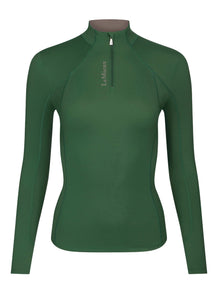 Women's Long Sleeve Thermal Base Layer Shirt for Horseback Riding