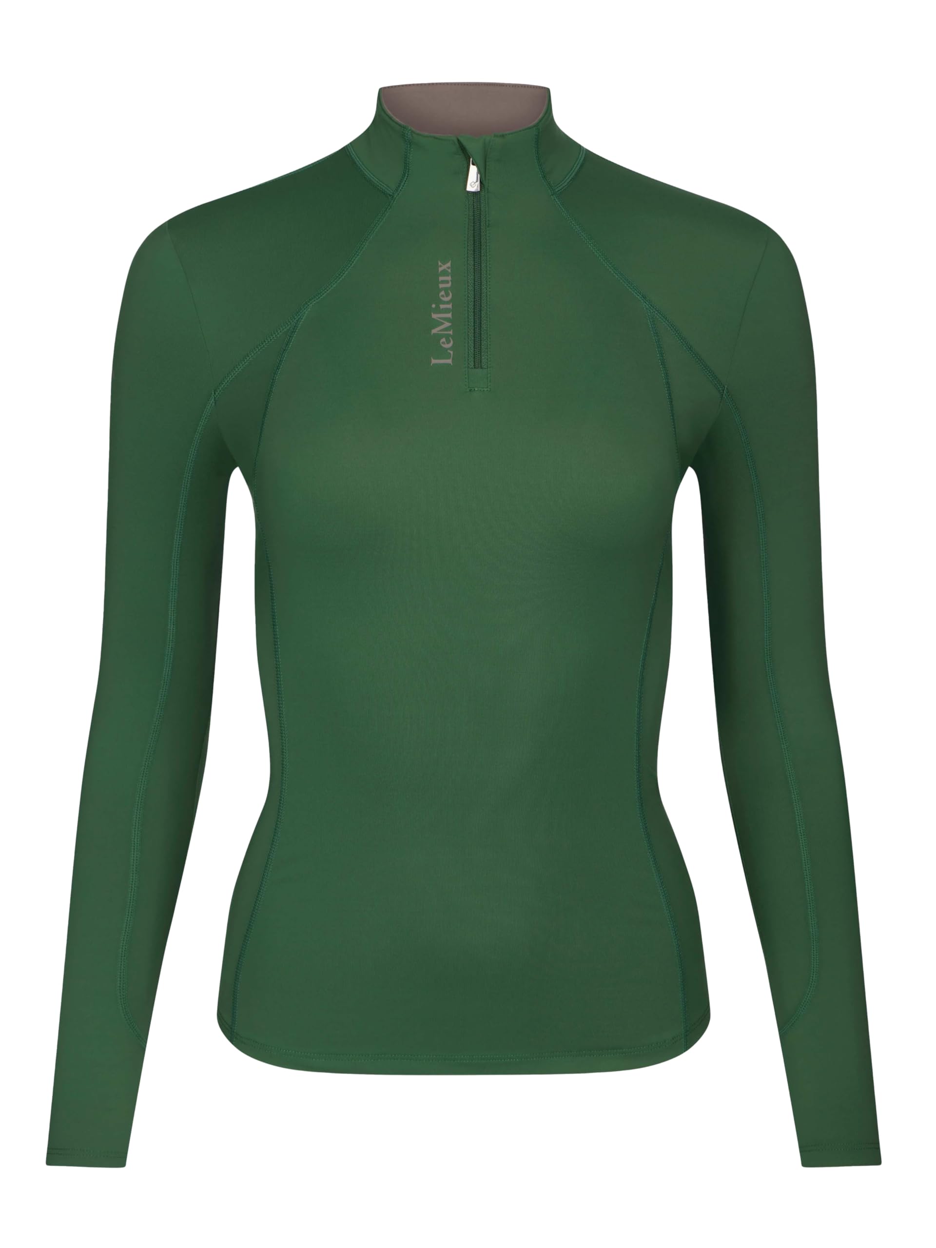Women's Long Sleeve Thermal Base Layer Shirt for Horseback Riding