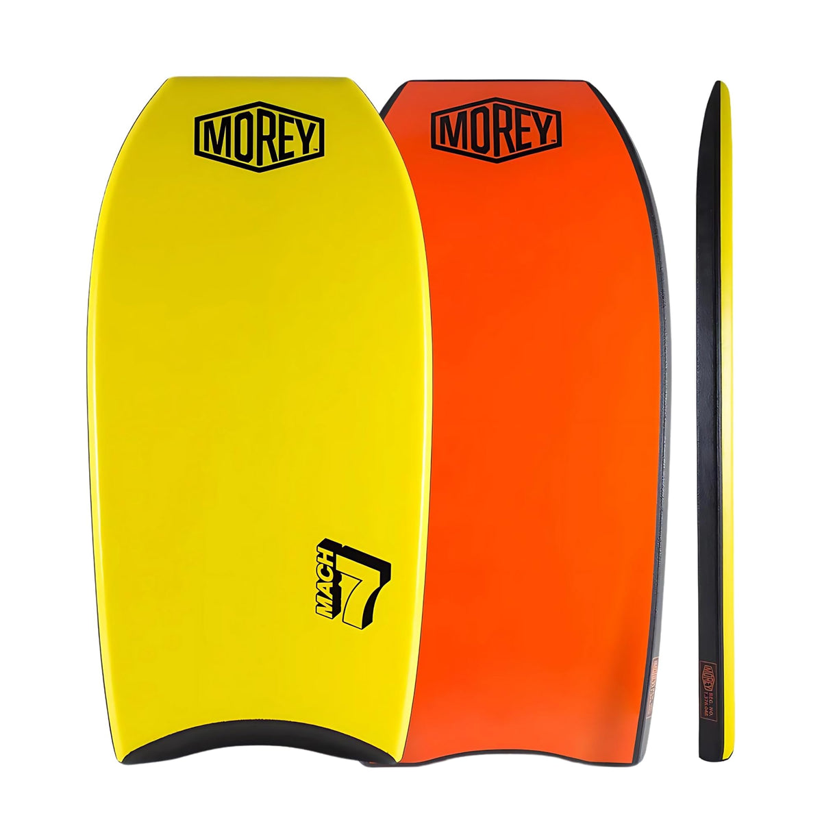 Pro Bodyboard with HDPE Slick Bottom & Reinforced Core