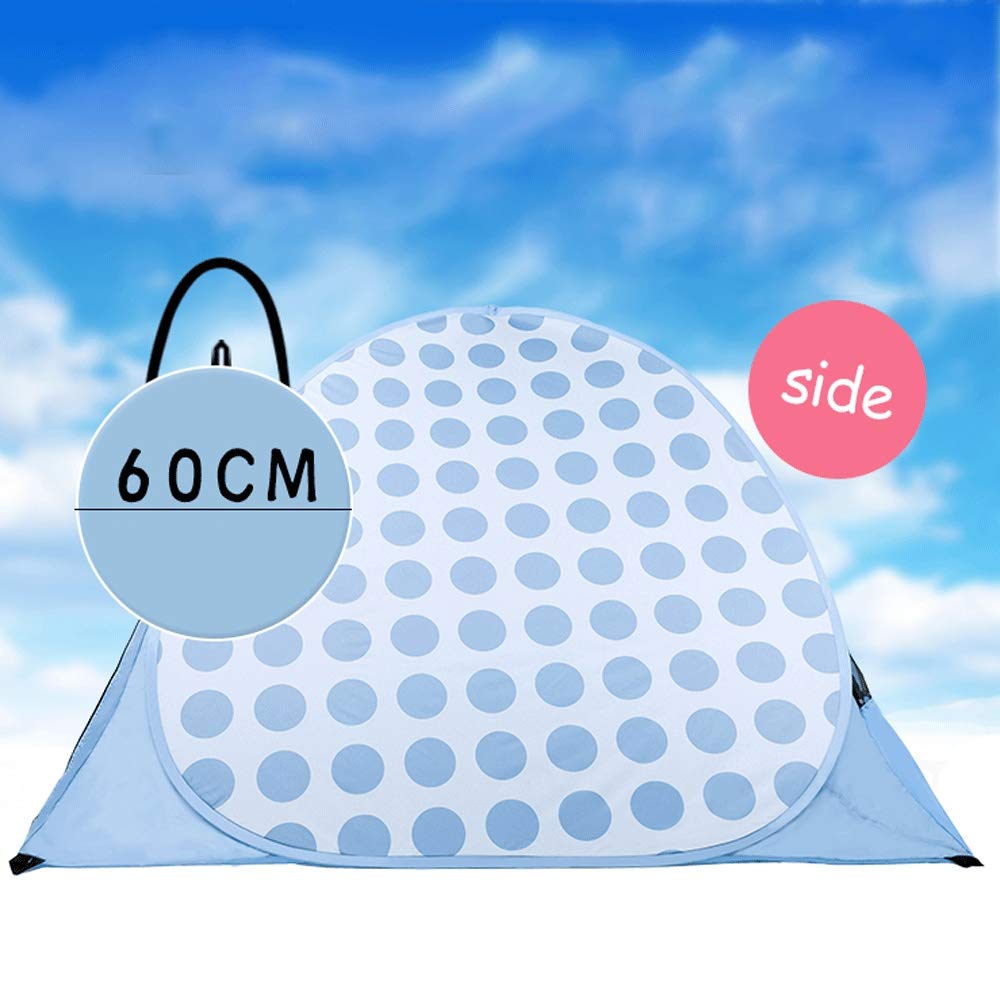 Pop-Up Beach Sun Shelter Tent with UPF 50+ UV Protection