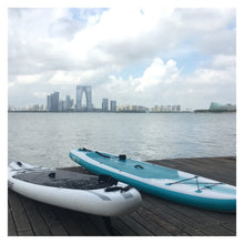 Inflatable Stand Up Paddle Board 320 × 81 × 15 cm for Beach & Water Sports