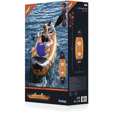 Inflatable Fishing Kayak with Aluminum Paddle