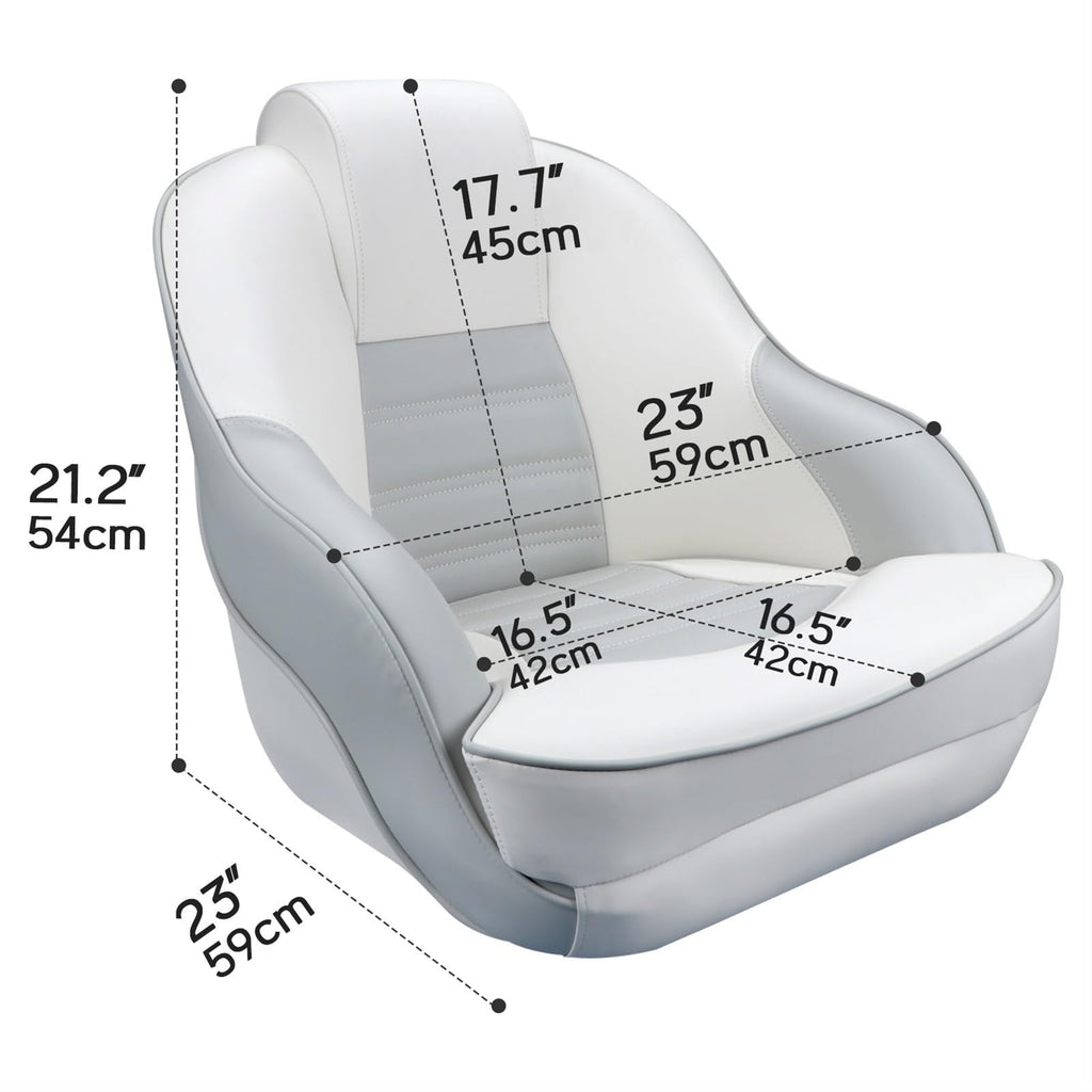 Marine Fishing Boat Casting Deck Seat