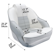 Marine Fishing Boat Casting Deck Seat