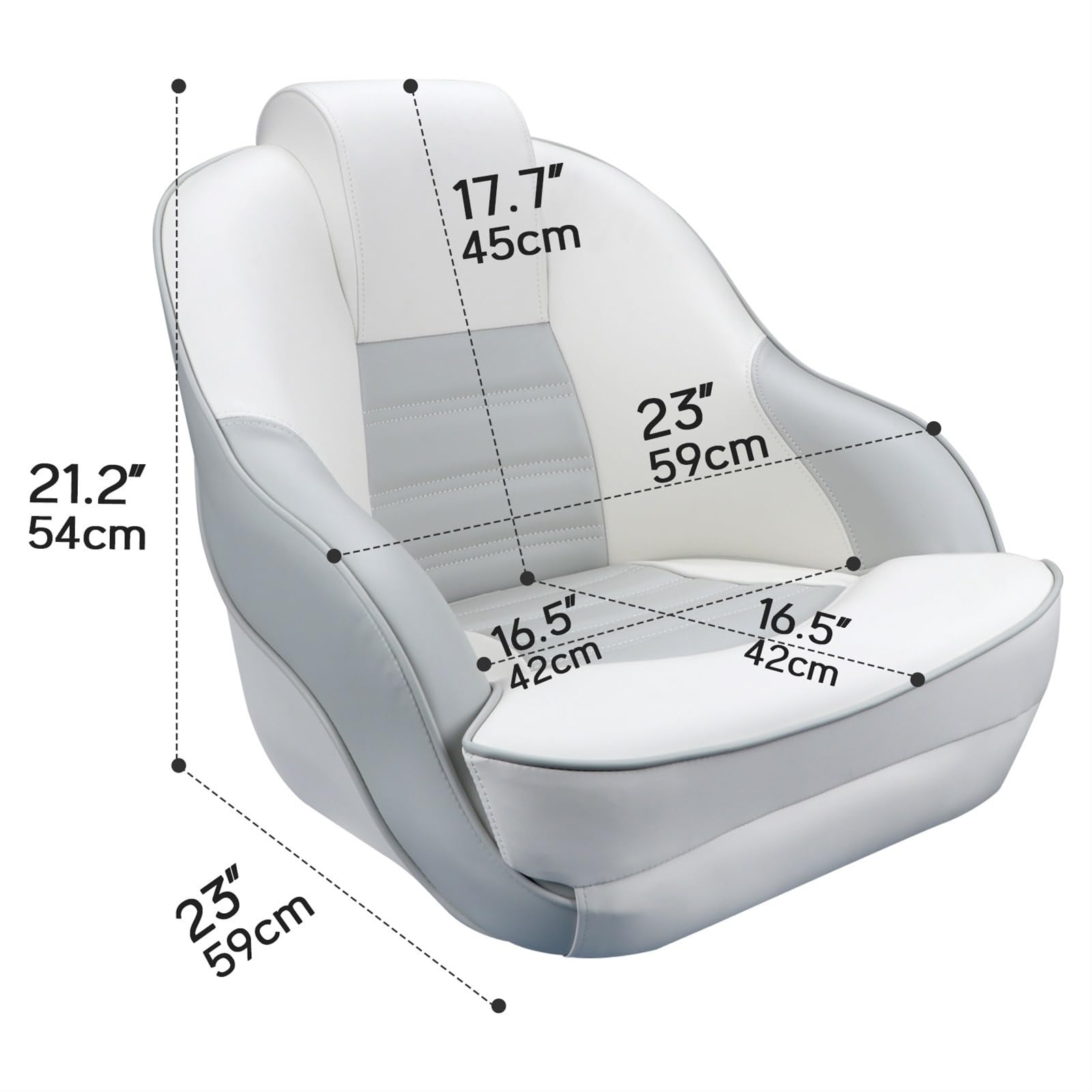 Marine Fishing Boat Casting Deck Seat