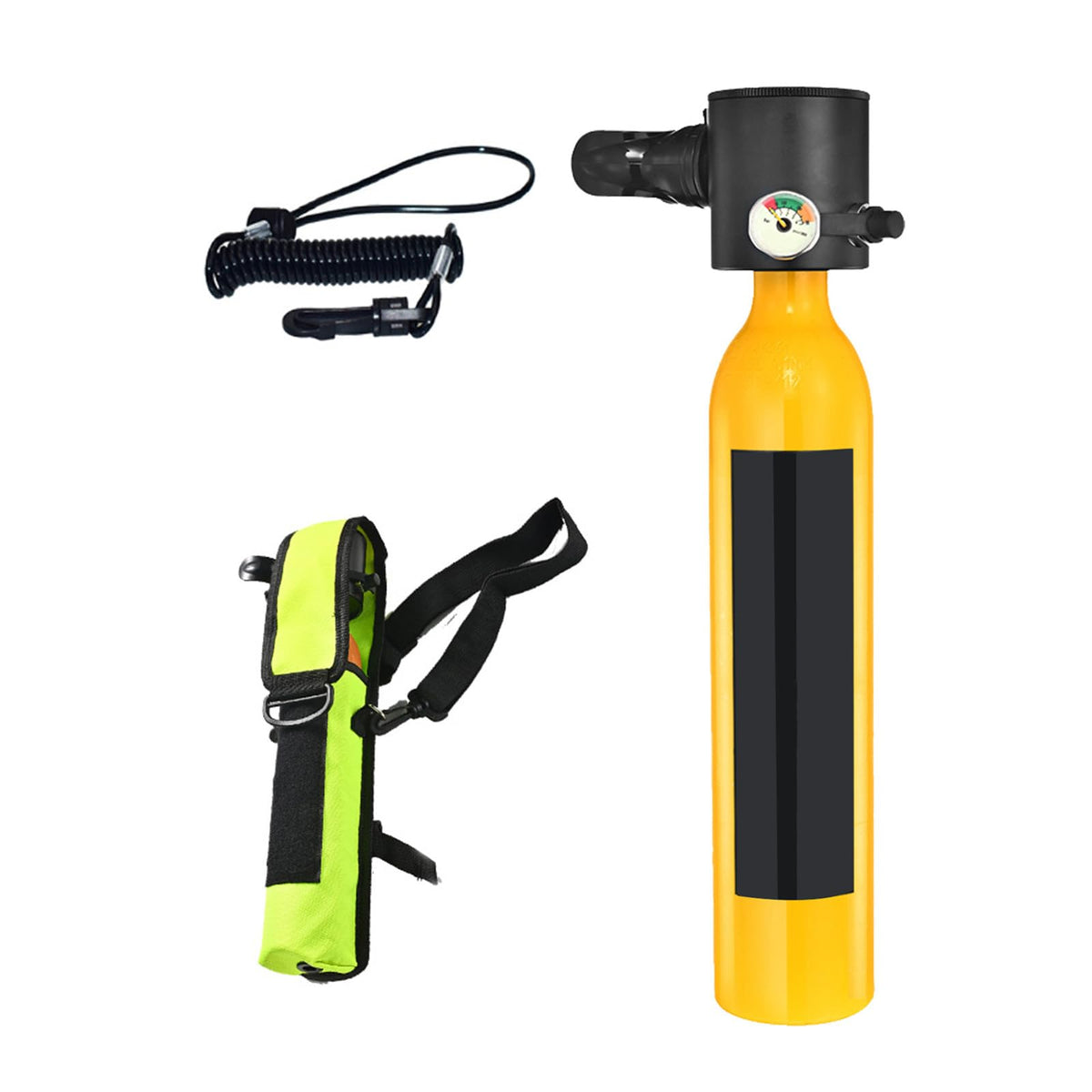 Portable Scuba Diving Tank for Underwater Breathing Training