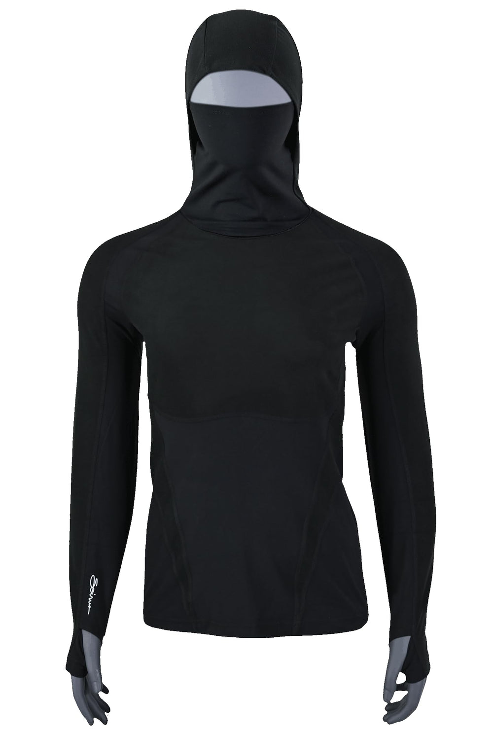 Womens Heatwave™ Body Mapped Base Layer Quick Hoodie Top