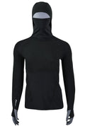 Womens Heatwave™ Body Mapped Base Layer Quick Hoodie Top