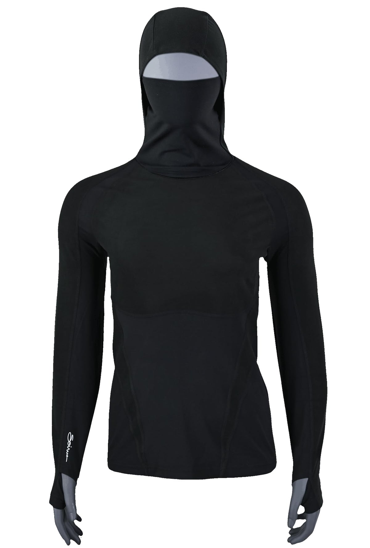 Womens Heatwave™ Body Mapped Base Layer Quick Hoodie Top