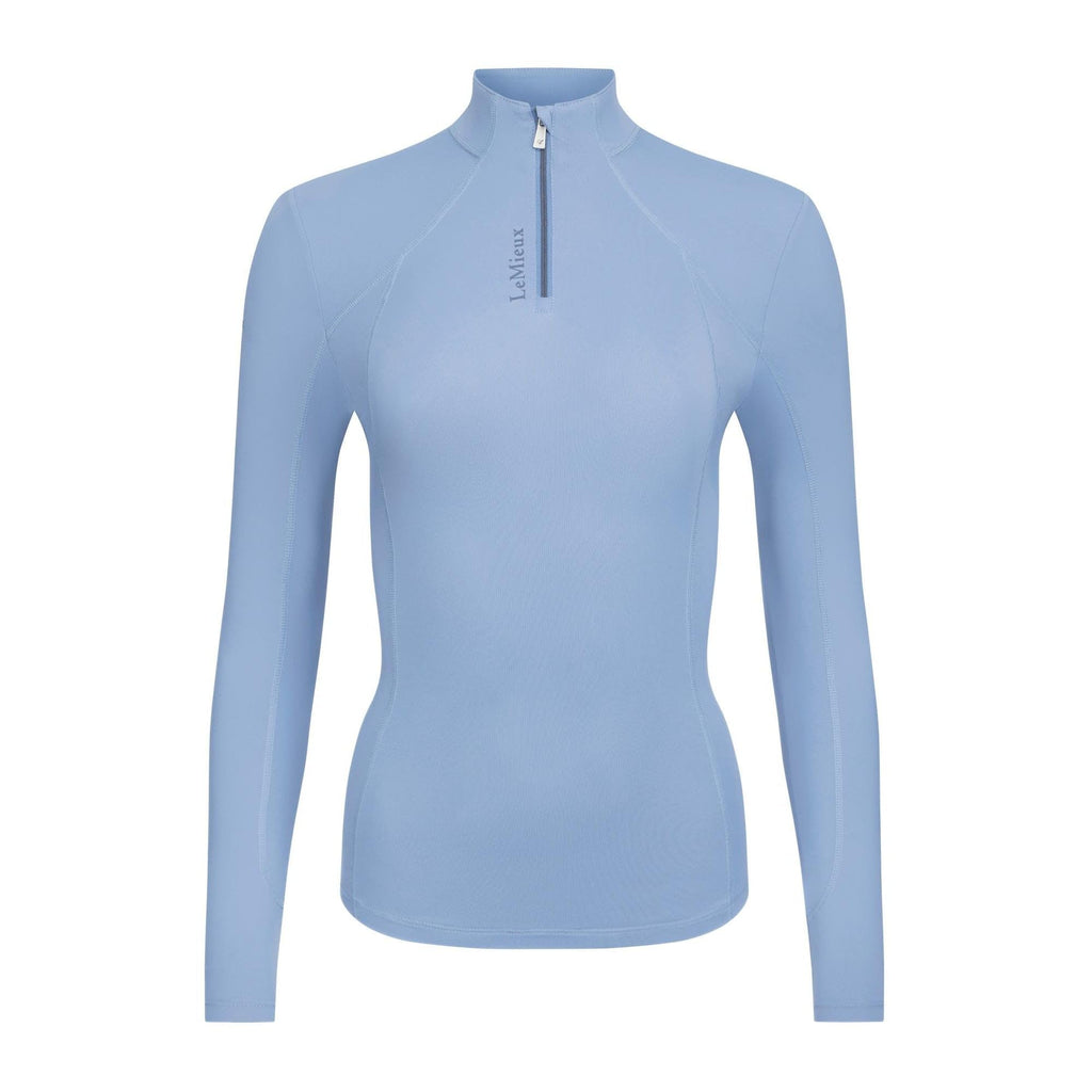 Women's Long Sleeve Thermal Base Layer Shirt for Horseback Riding