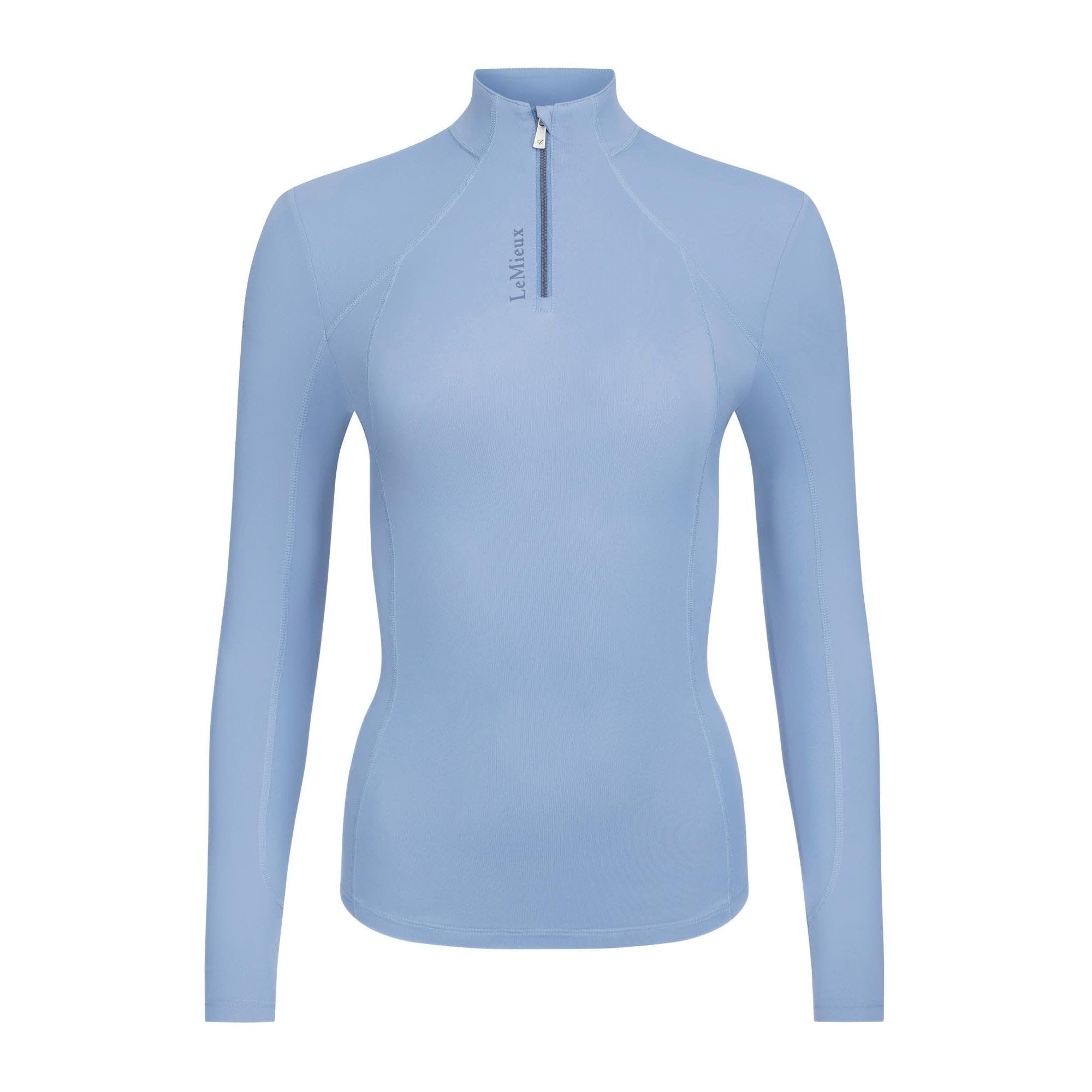 Women's Long Sleeve Thermal Base Layer Shirt for Horseback Riding