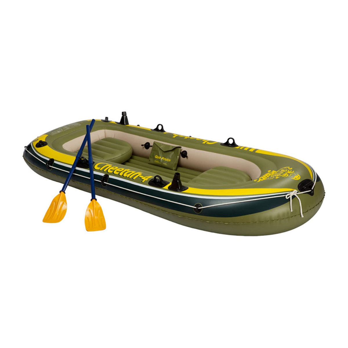 200 cm Inflatable Rubber Fishing Boat with Hard Bottom