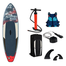 Double Layer Inflatable SUP Board 265 × 75 × 10 cm with 3-Fin System