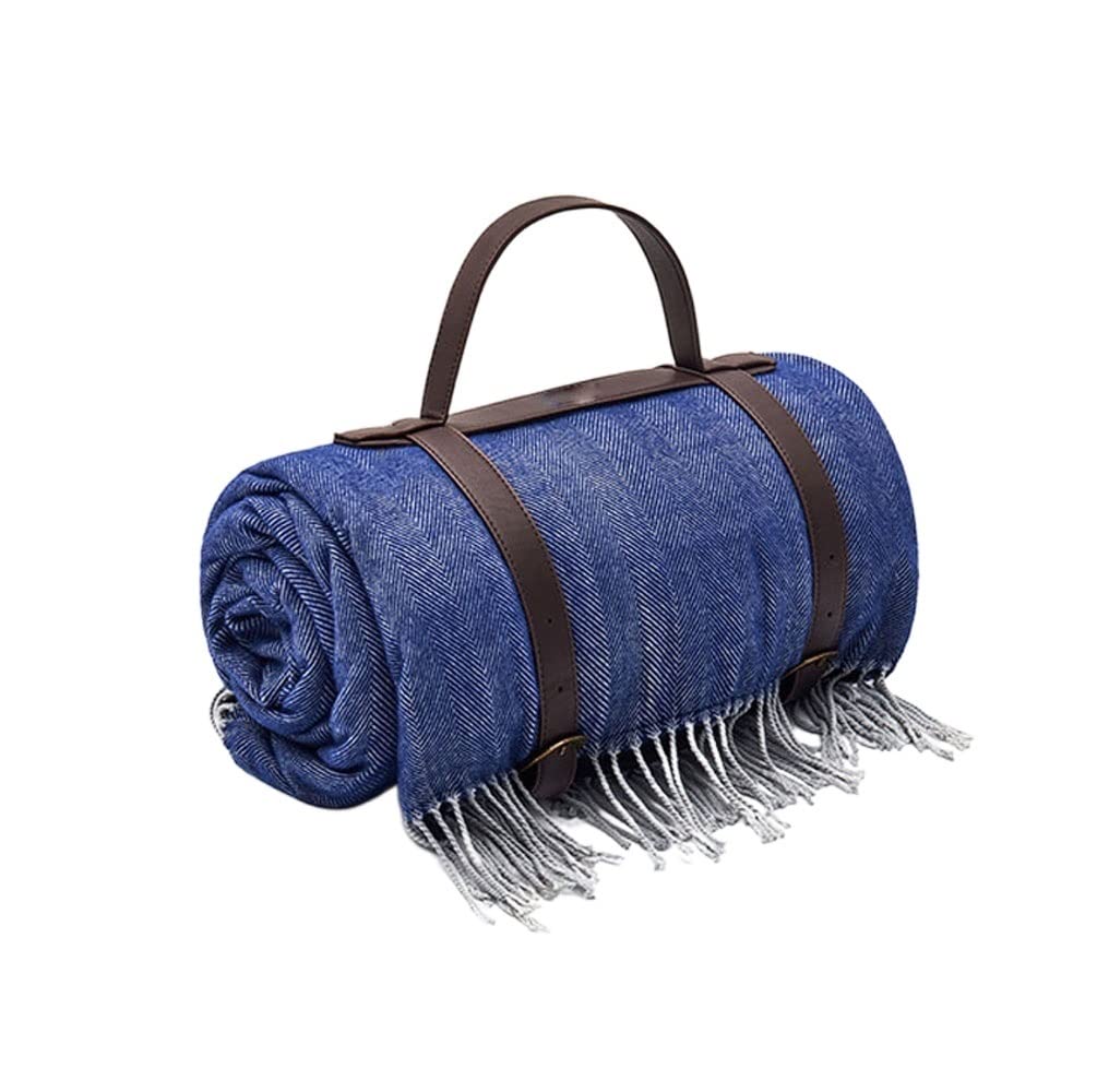 Large Waterproof Foldable Picnic Blanket for Beach, Camping & Travel
