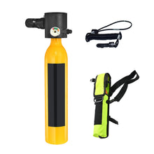 Portable Scuba Diving Tank for Underwater Breathing Training