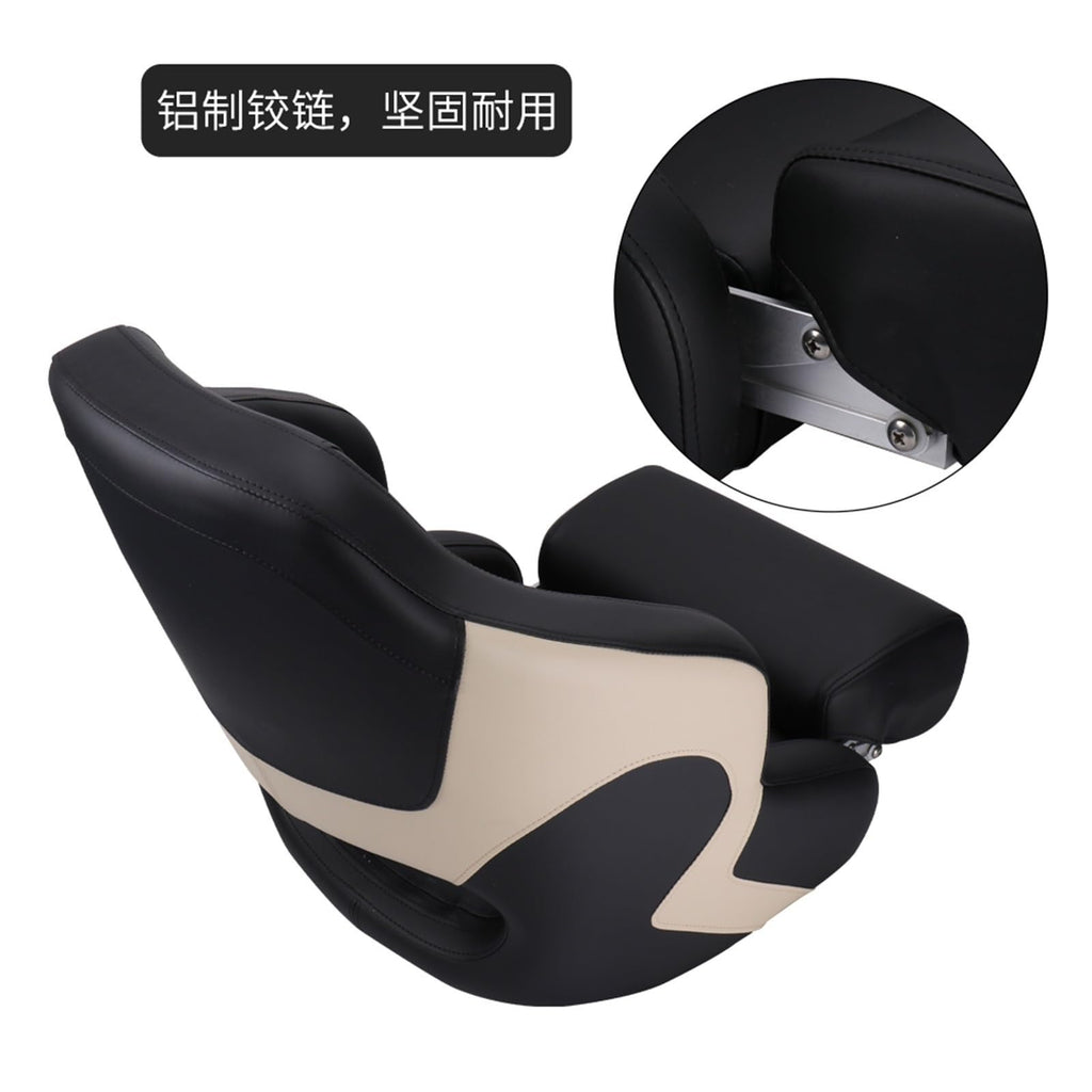 Folding Marine Fishing Boat Seat with Casting Deck Design