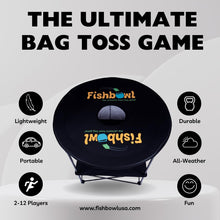 Portable Bag Toss Yard Game Set with Carry Case for Outdoor & Beach Play