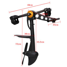 Kayak Pedal Drive System with Rudder for Inflatable Kayaks & SUPs