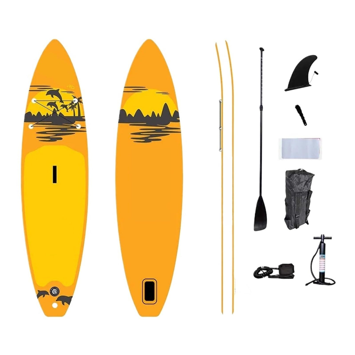 Inflatable SUP Paddle Board for Beginner Water Sports