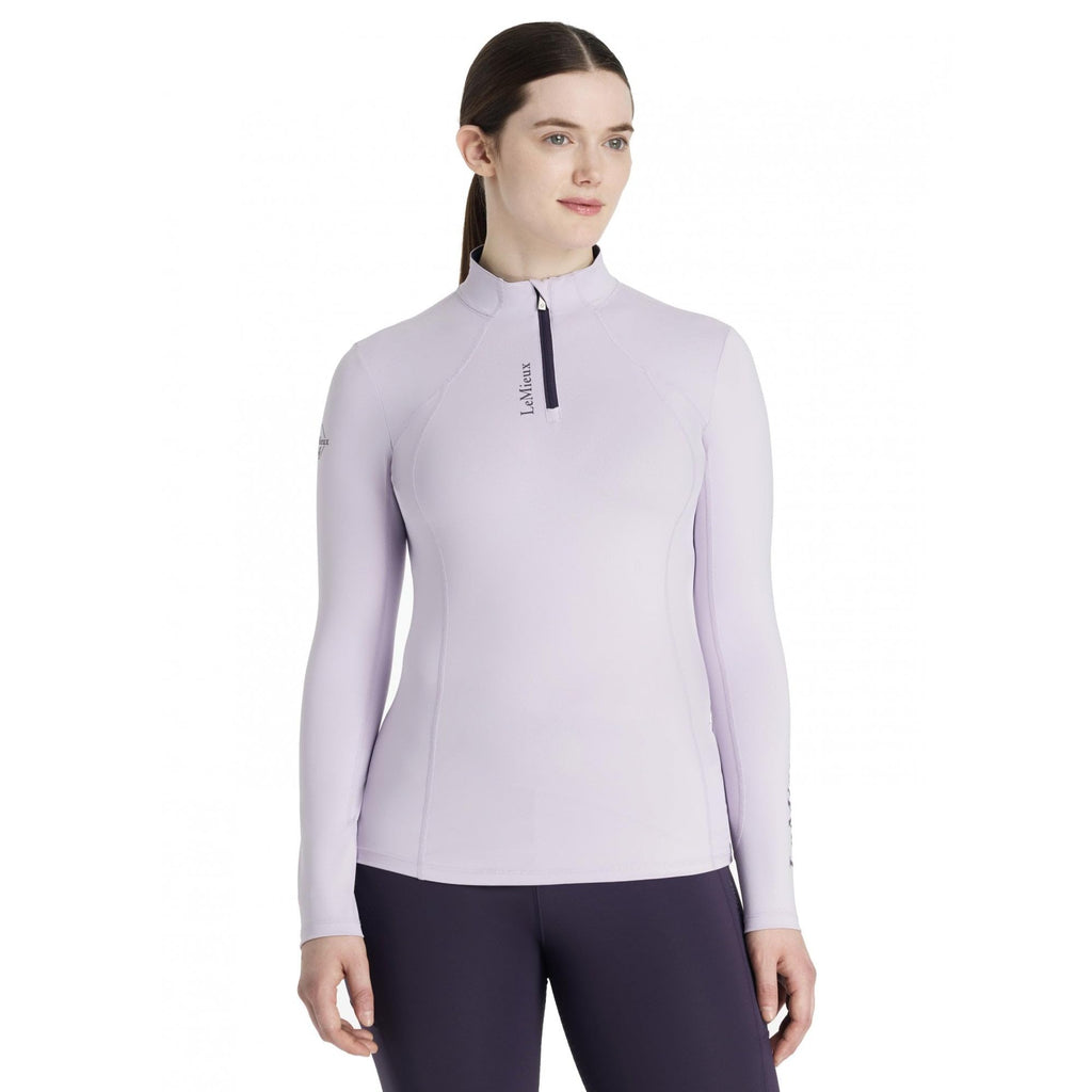 Women's Long Sleeve Thermal Base Layer Shirt for Horseback Riding