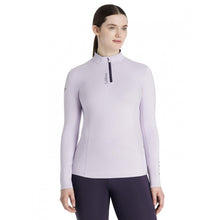 Women's Long Sleeve Thermal Base Layer Shirt for Horseback Riding