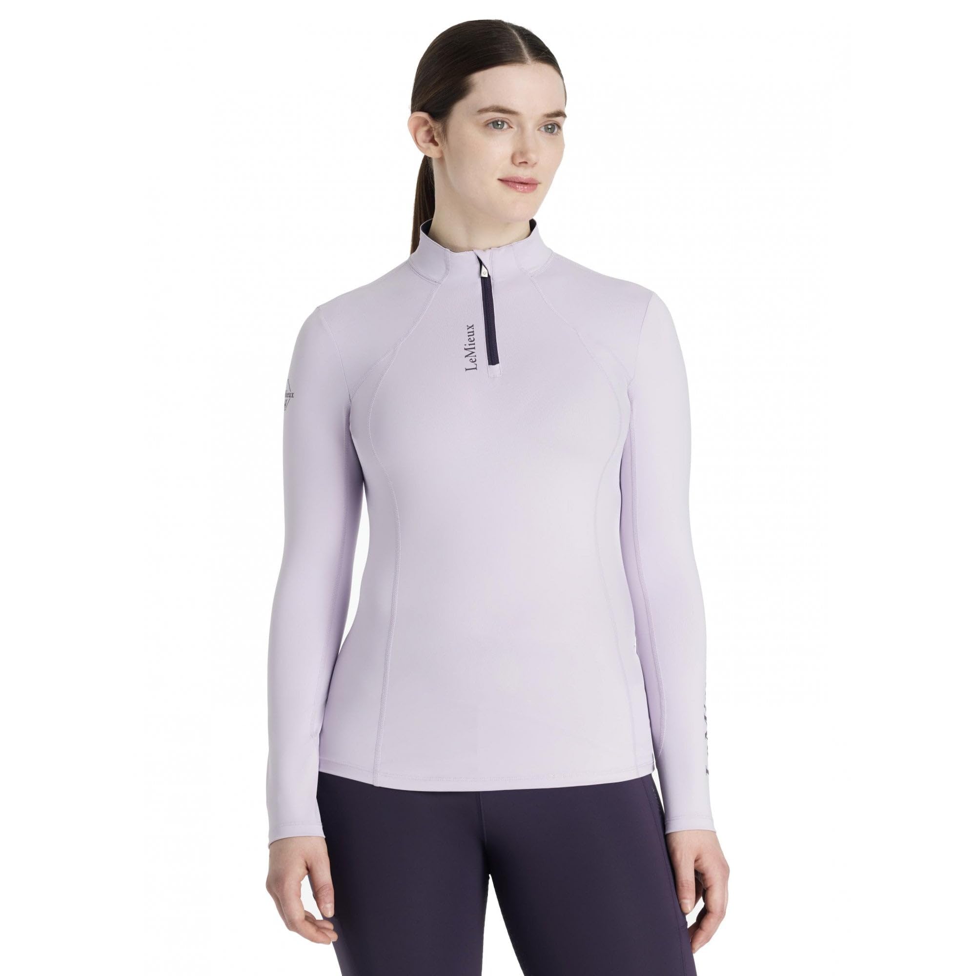 Women's Long Sleeve Thermal Base Layer Shirt for Horseback Riding