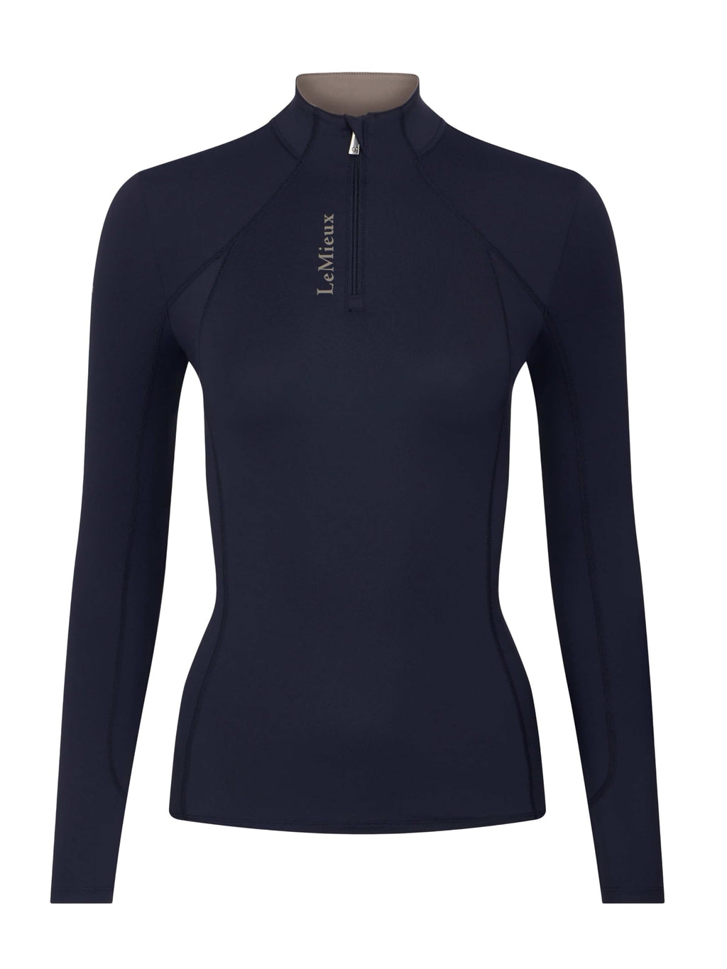 Women's Long Sleeve Thermal Base Layer Shirt for Horseback Riding