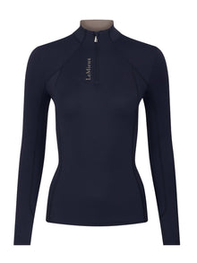 Women's Long Sleeve Thermal Base Layer Shirt for Horseback Riding