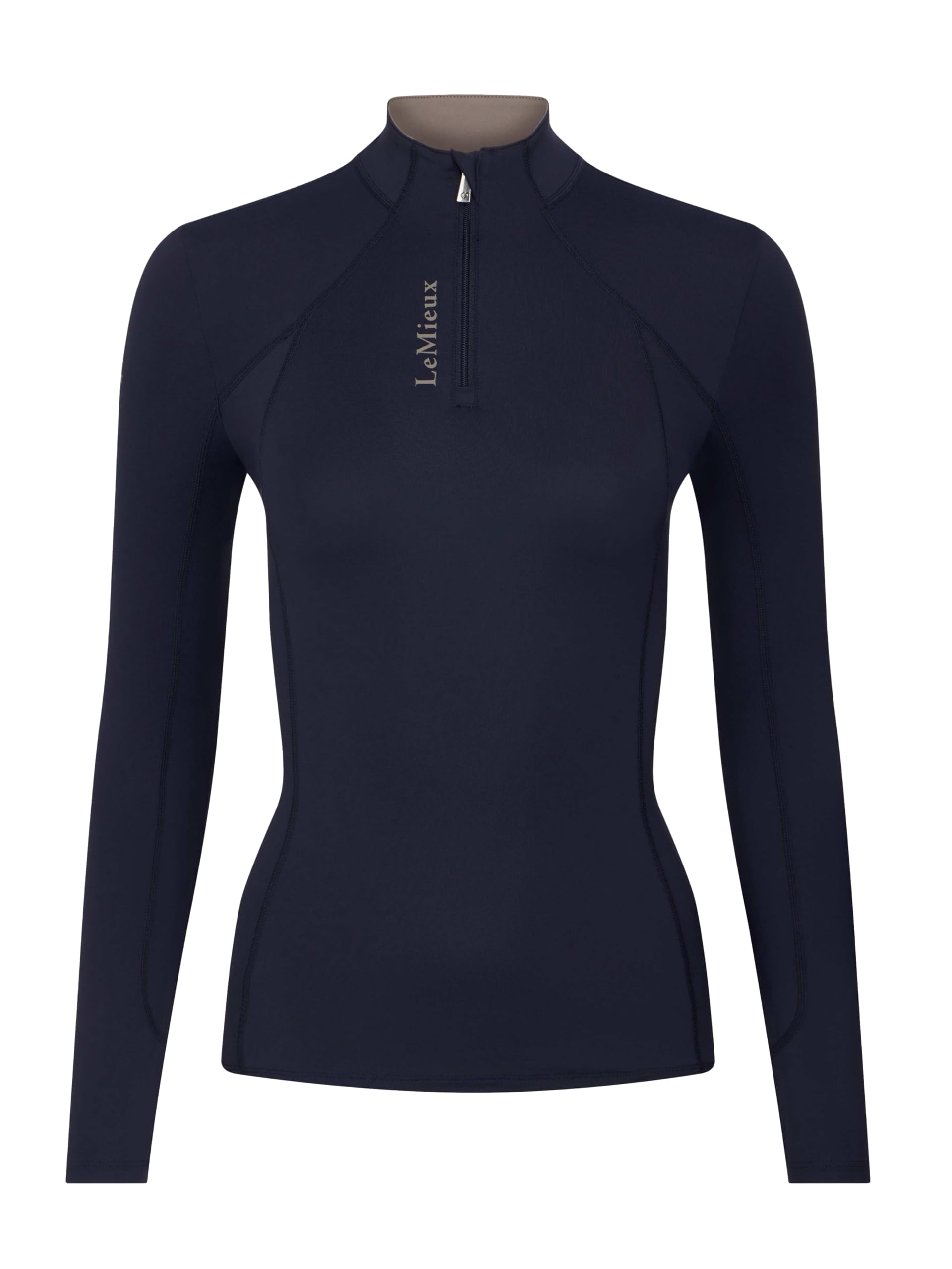 Women's Long Sleeve Thermal Base Layer Shirt for Horseback Riding