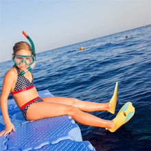 Kids Snorkeling Diving Swimming Fins Short Light Swim Flippers Foot for Training