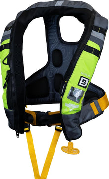 Adult Automatic Inflatable PFD Life Jacket with Manual Ripcord
