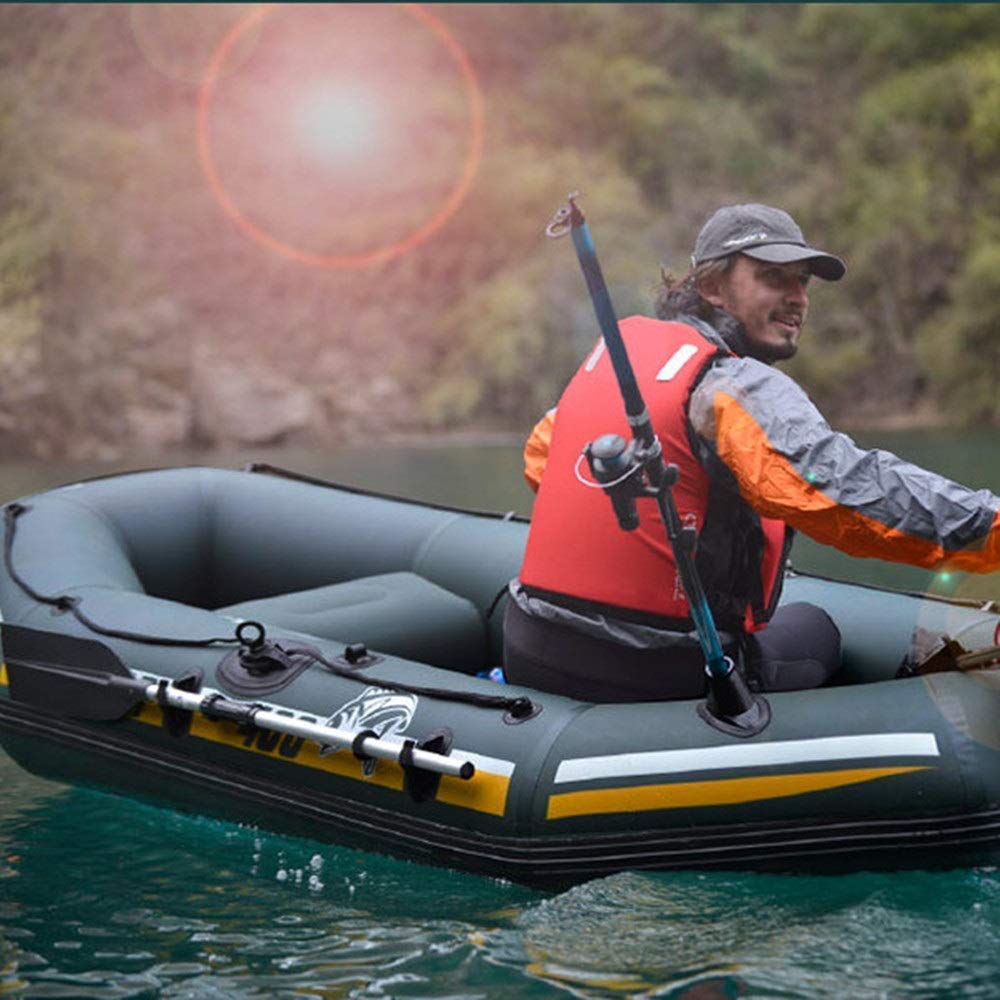 Inflatable Fishing Kayak for 2–4 People