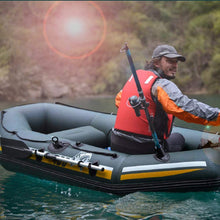 Inflatable Fishing Kayak for 2–4 People