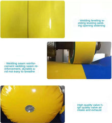 Inflatable Towable Water Tube for Water Sports & Boating