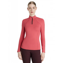 Women's Long Sleeve Thermal Base Layer Shirt for Horseback Riding