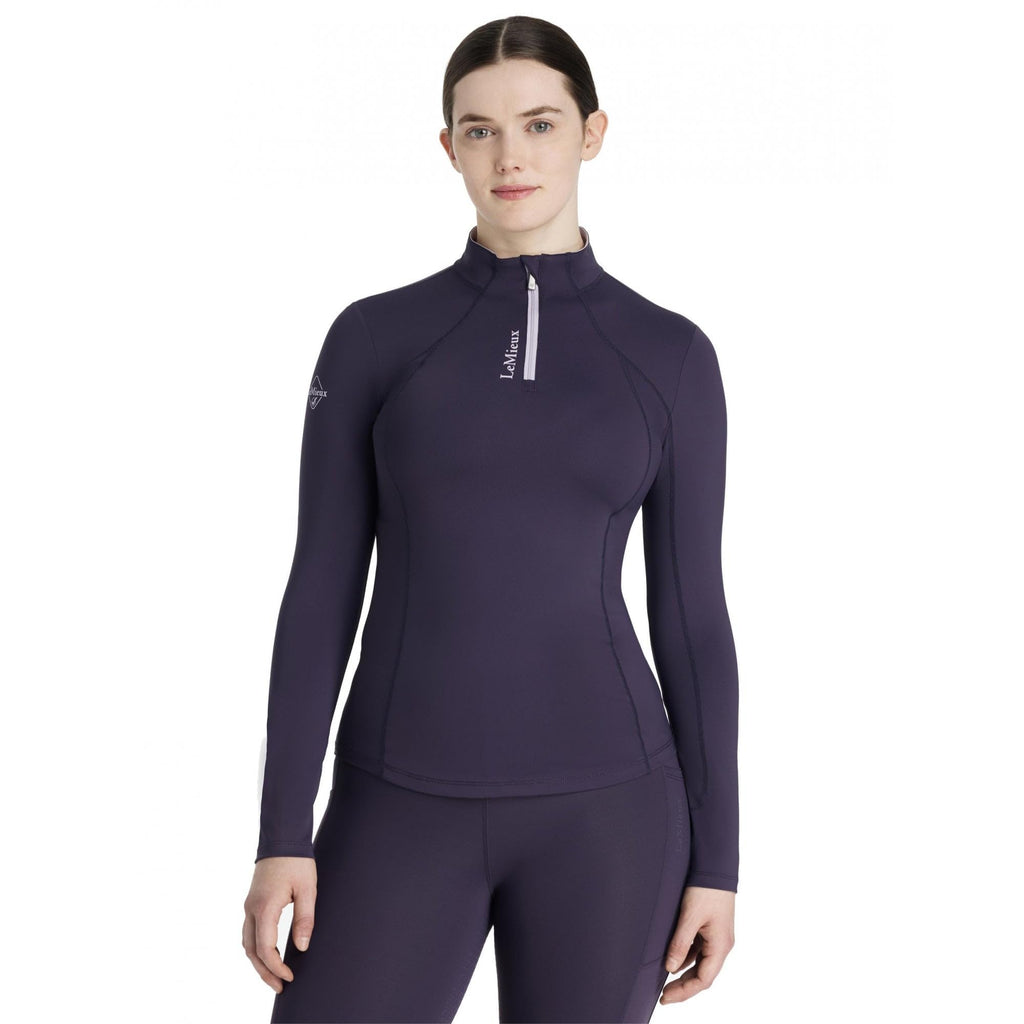 Women's Long Sleeve Thermal Base Layer Shirt for Horseback Riding