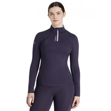Women's Long Sleeve Thermal Base Layer Shirt for Horseback Riding