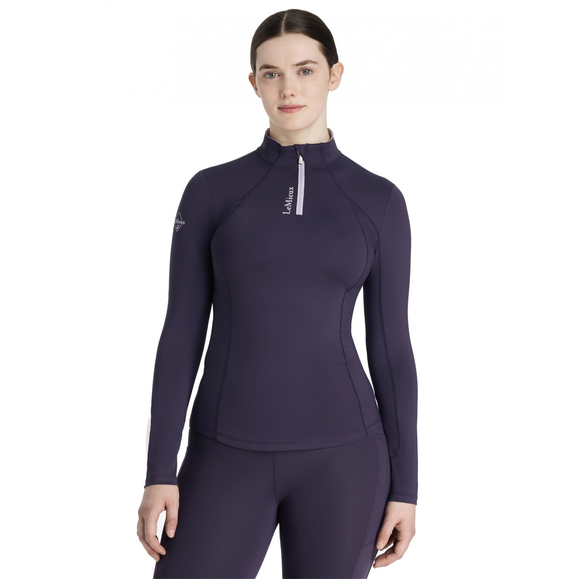 Women's Long Sleeve Thermal Base Layer Shirt for Horseback Riding