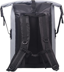 40L Waterproof Roll Top Dry Bag Backpack with Zippered Pocket