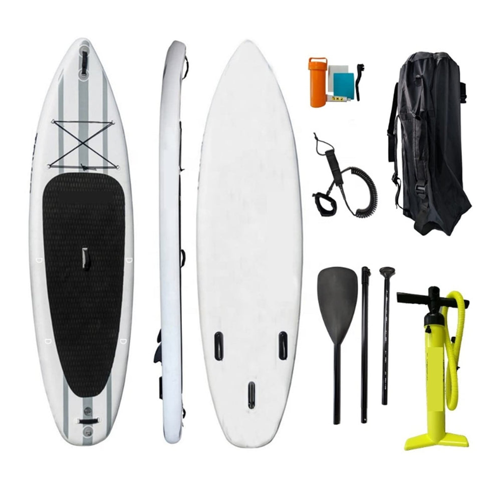 Inflatable Stand Up Paddle Board 320 × 81 × 15 cm for Beach & Water Sports