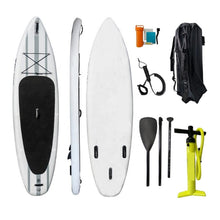 Inflatable Stand Up Paddle Board 320 × 81 × 15 cm for Beach & Water Sports