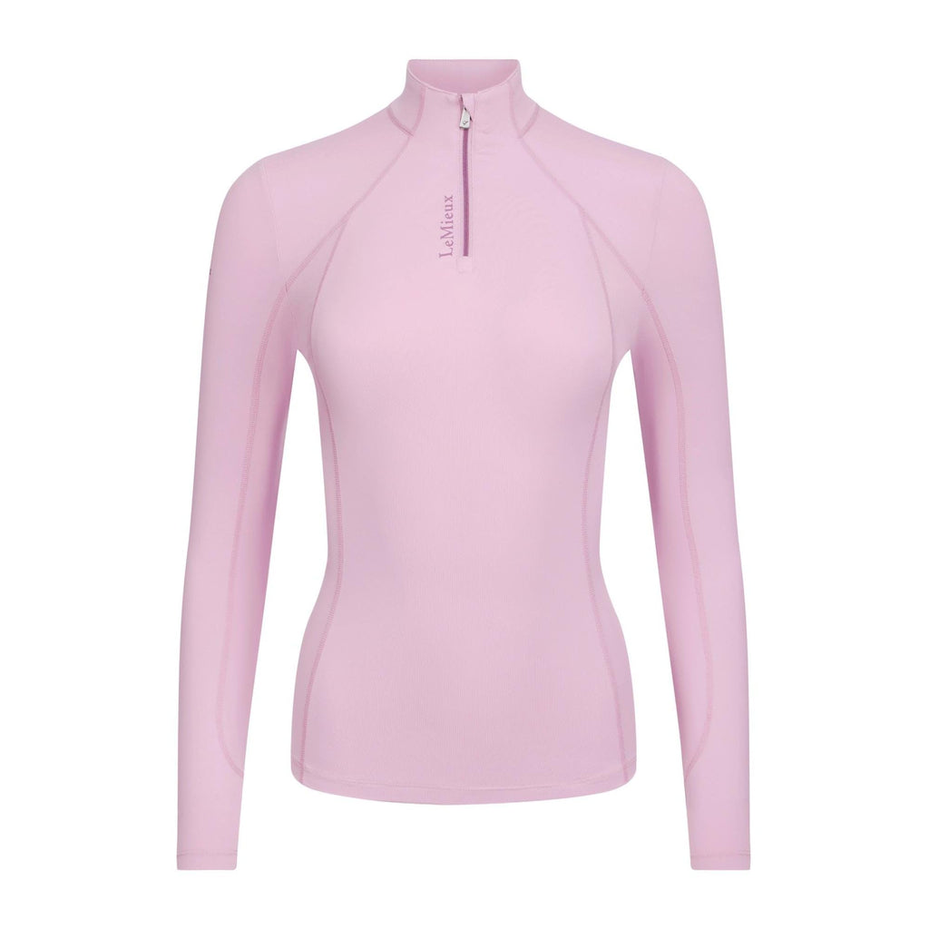 Women's Long Sleeve Thermal Base Layer Shirt for Horseback Riding
