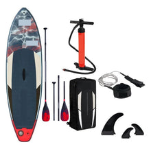 Double Layer Inflatable SUP Board 265 × 75 × 10 cm with 3-Fin System