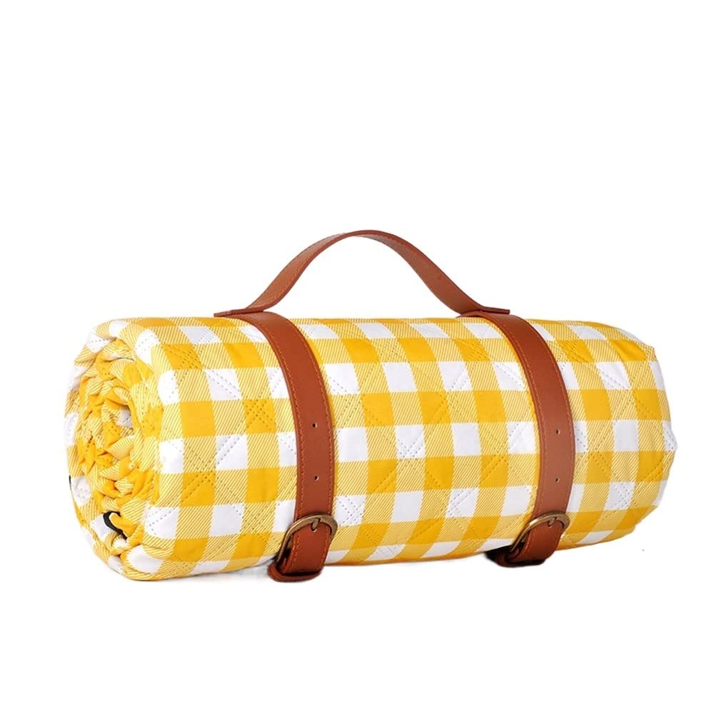 Extra Large Waterproof & Sandproof Picnic Blanket for Beach, Camping & Travel